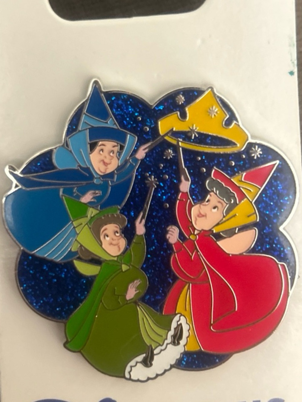 Disney sleeping beauty fairies pin